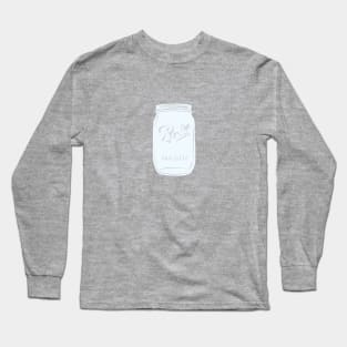 Mason Jar Long Sleeve T-Shirt